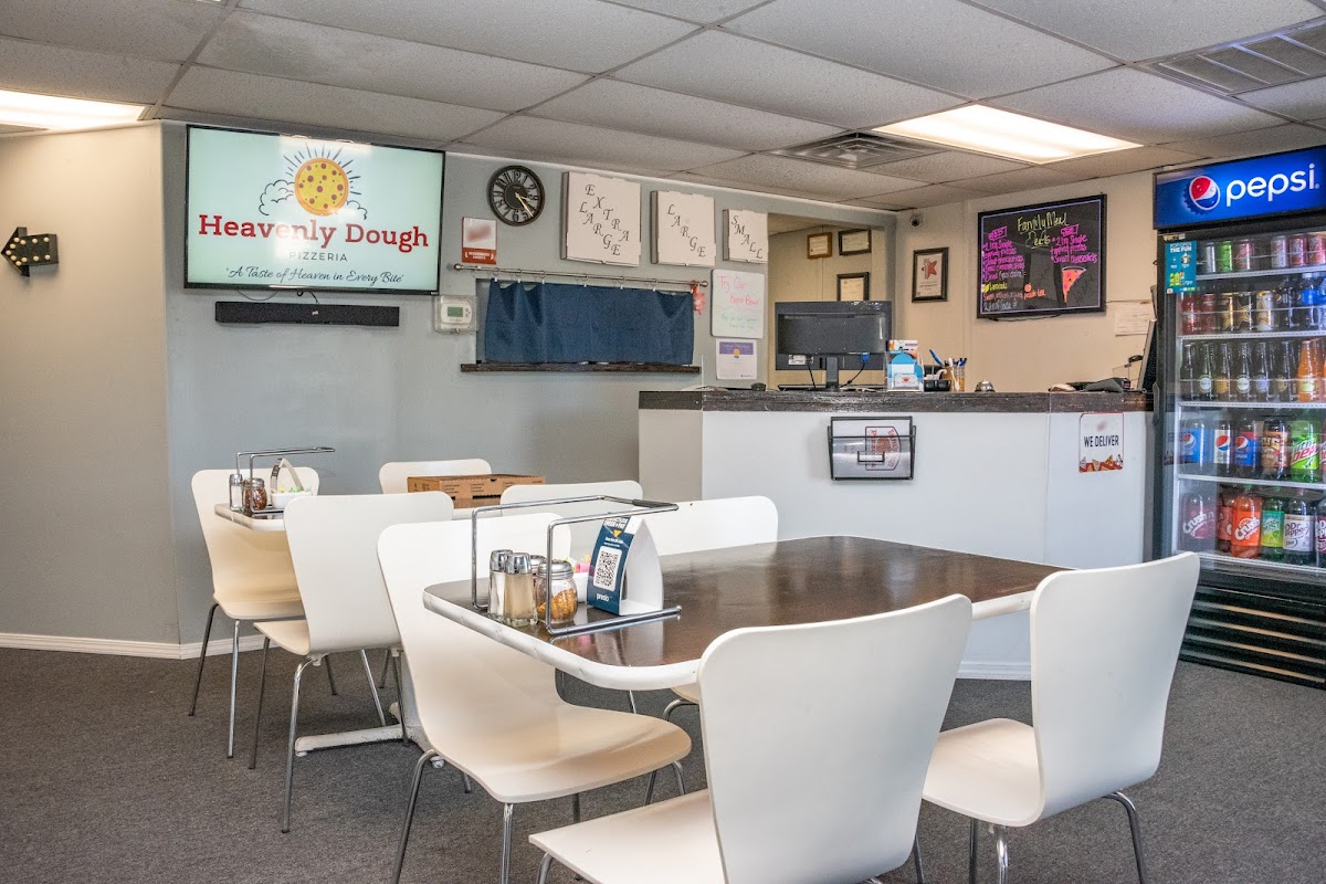 Heavenly Dough Pizzeria