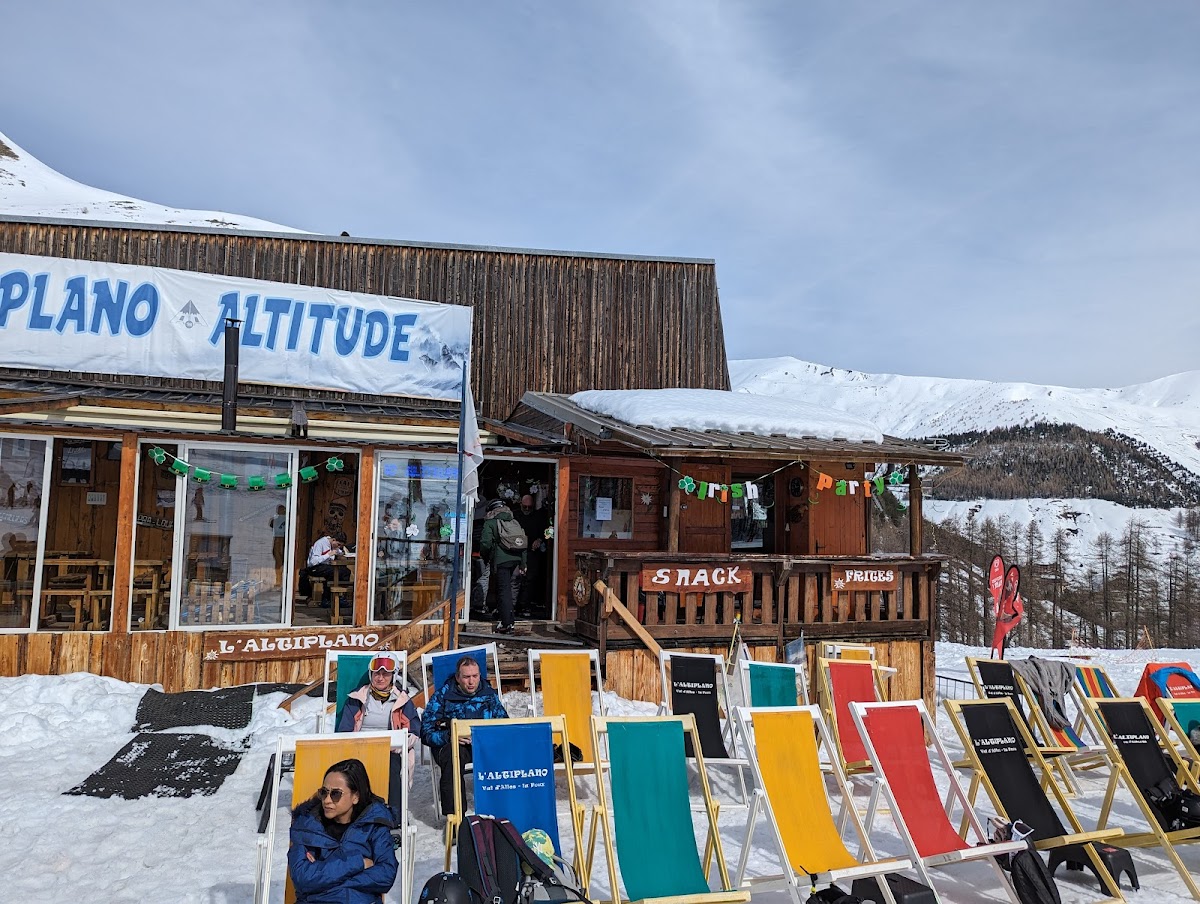 Restaurant-Snack Altiplano Altitude La Foux