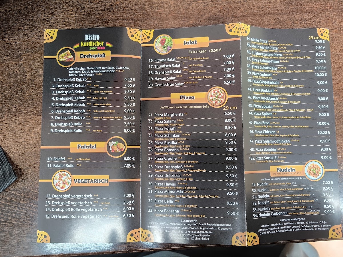 Kurdischer Döner Kebab Abdullatif Eksik Photo Menu 1
