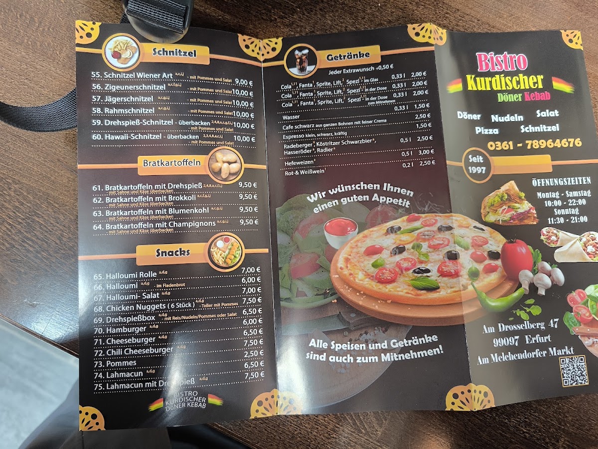 Kurdischer Döner Kebab Abdullatif Eksik Photo Menu 2