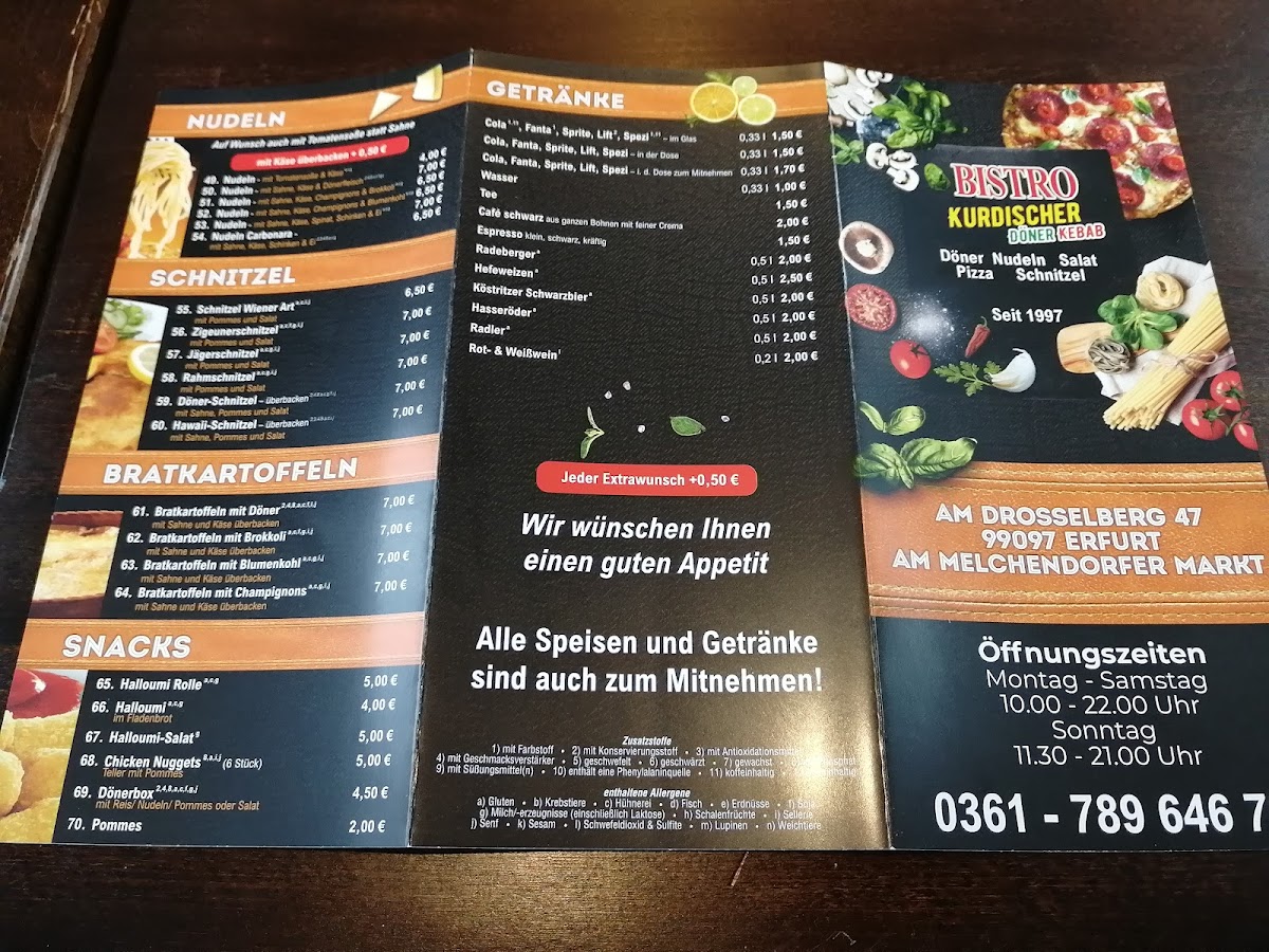 Kurdischer Döner Kebab Abdullatif Eksik Photo Menu 3