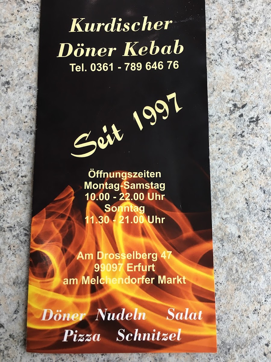 Kurdischer Döner Kebab Abdullatif Eksik Photo Menu 5