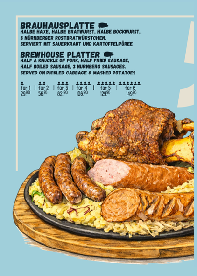 Tünnes und Schäl Kölsche Gastwirtschaft Photo Menu 9