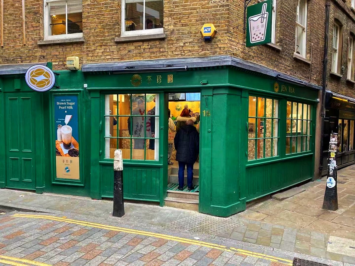 Jen Tea茶珍圓 - Liverpool Street