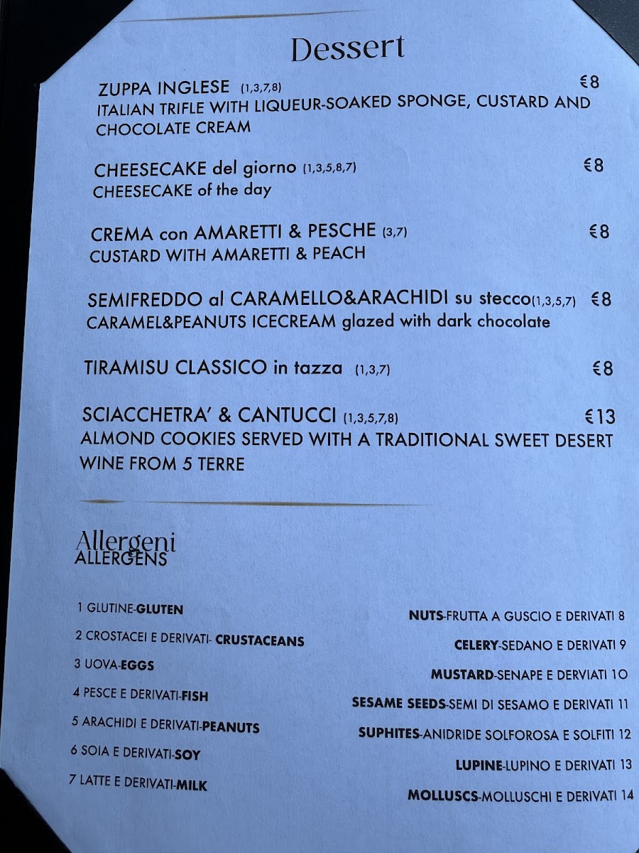 Altrove Ristorante Photo Menu 1