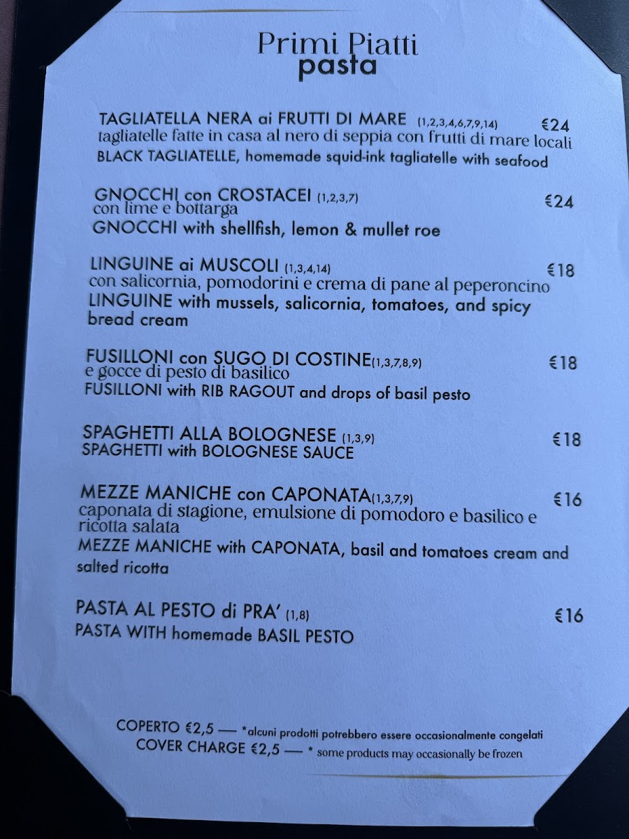 Altrove Ristorante Photo Menu 3
