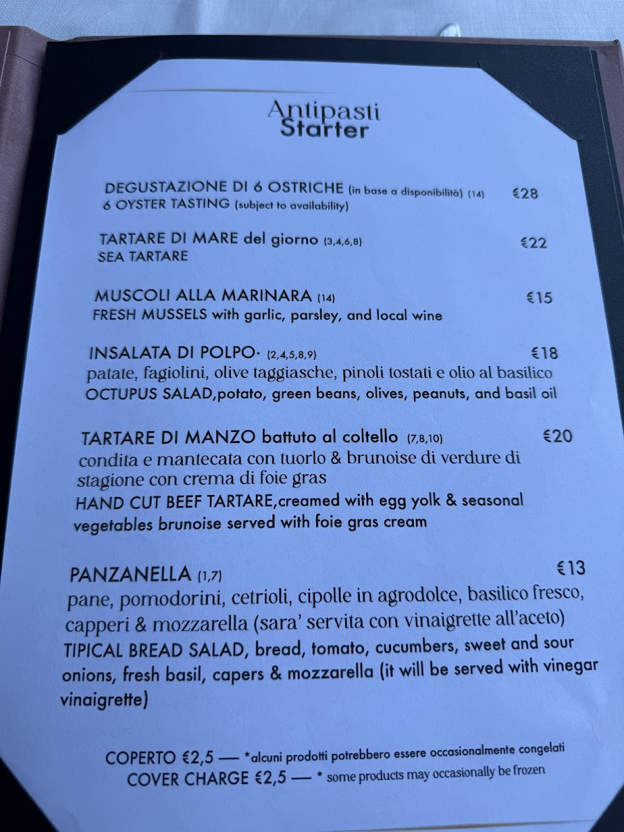 Altrove Ristorante Photo Menu 4