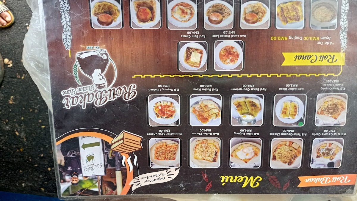 Restoran Nasi Padang PUSAKO Photo Menu 1