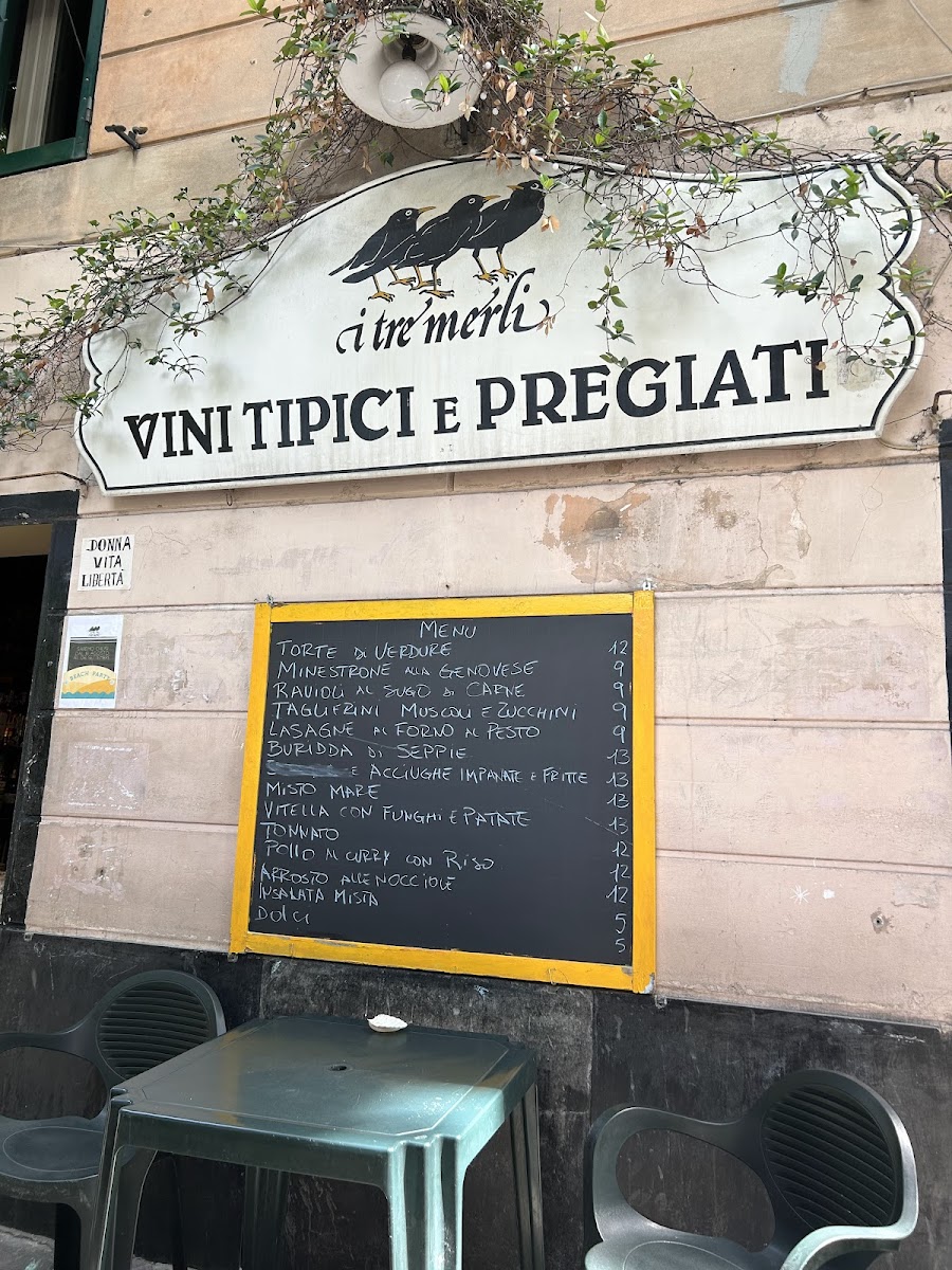 I Tre Merli Photo Menu 6