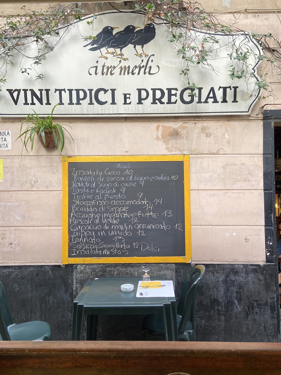 I Tre Merli Photo Menu 8