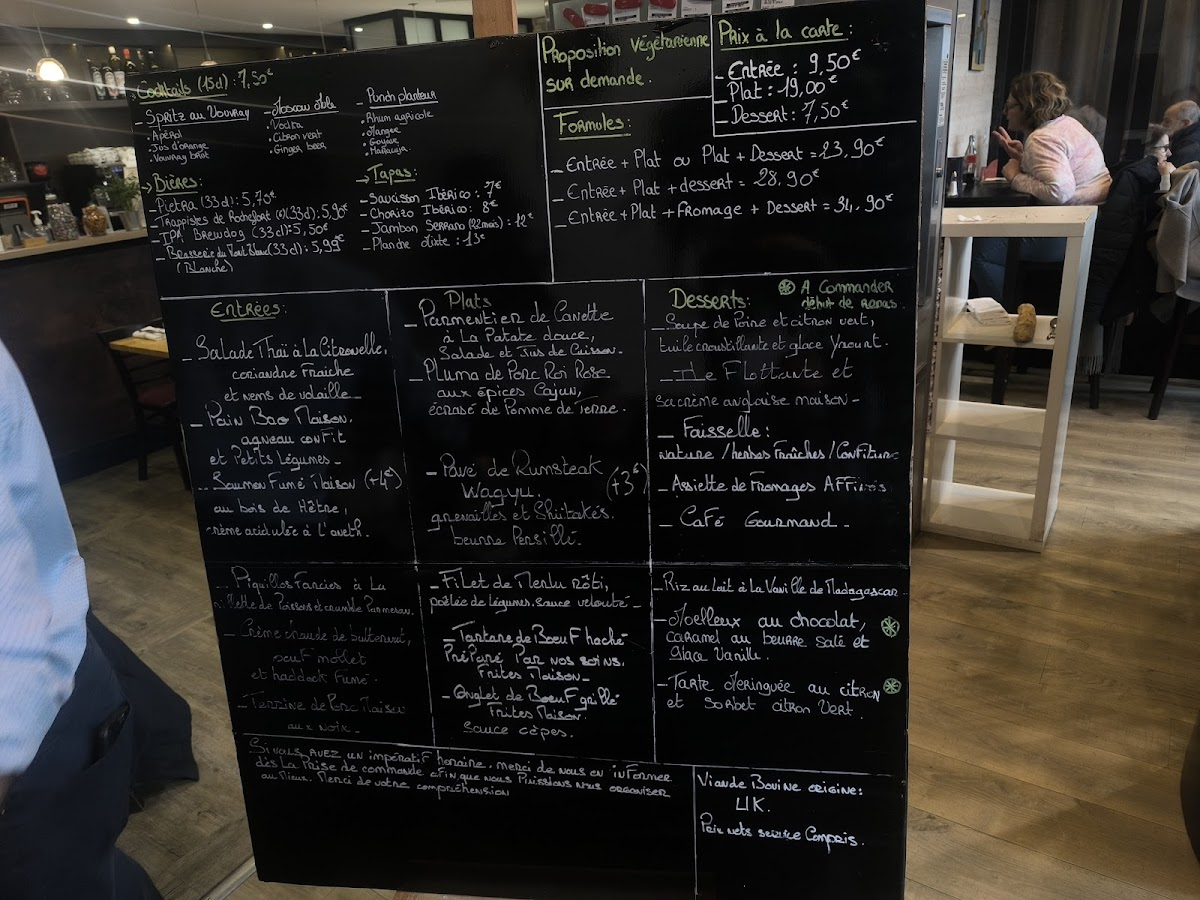 Restaurant Le Coin de Table Photo Menu 1
