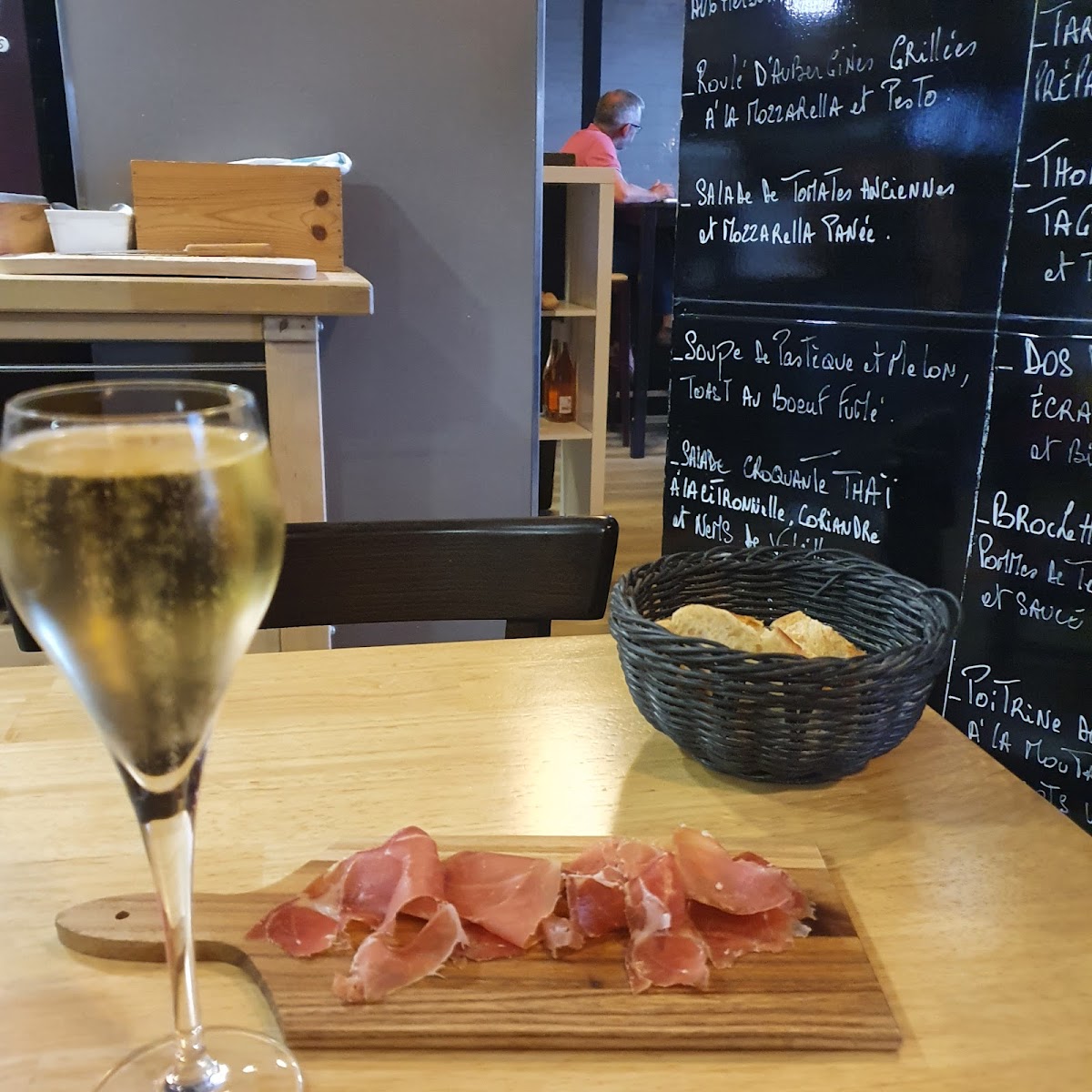 Restaurant Le Coin de Table Photo Menu 10