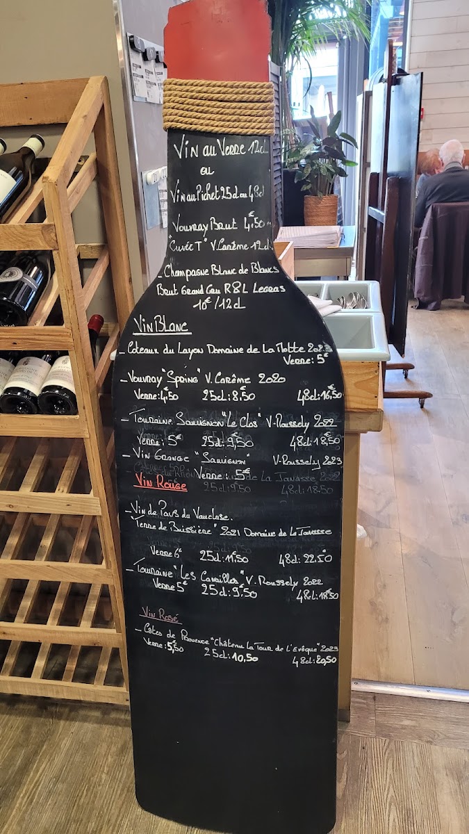 Restaurant Le Coin de Table Photo Menu 8