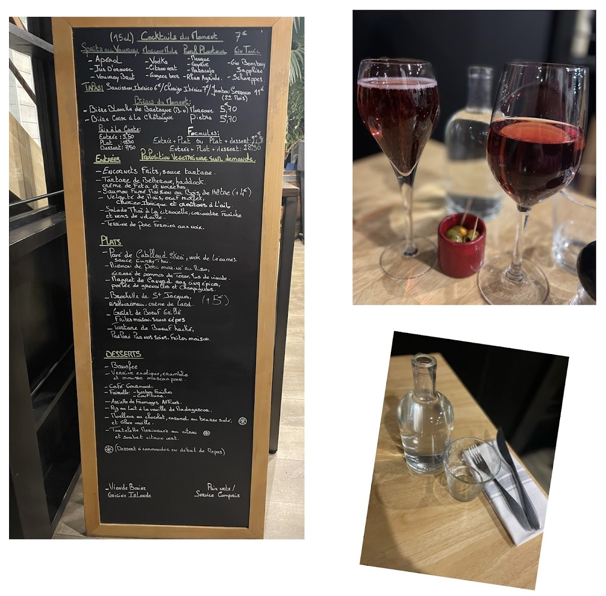 Restaurant Le Coin de Table Photo Menu 9