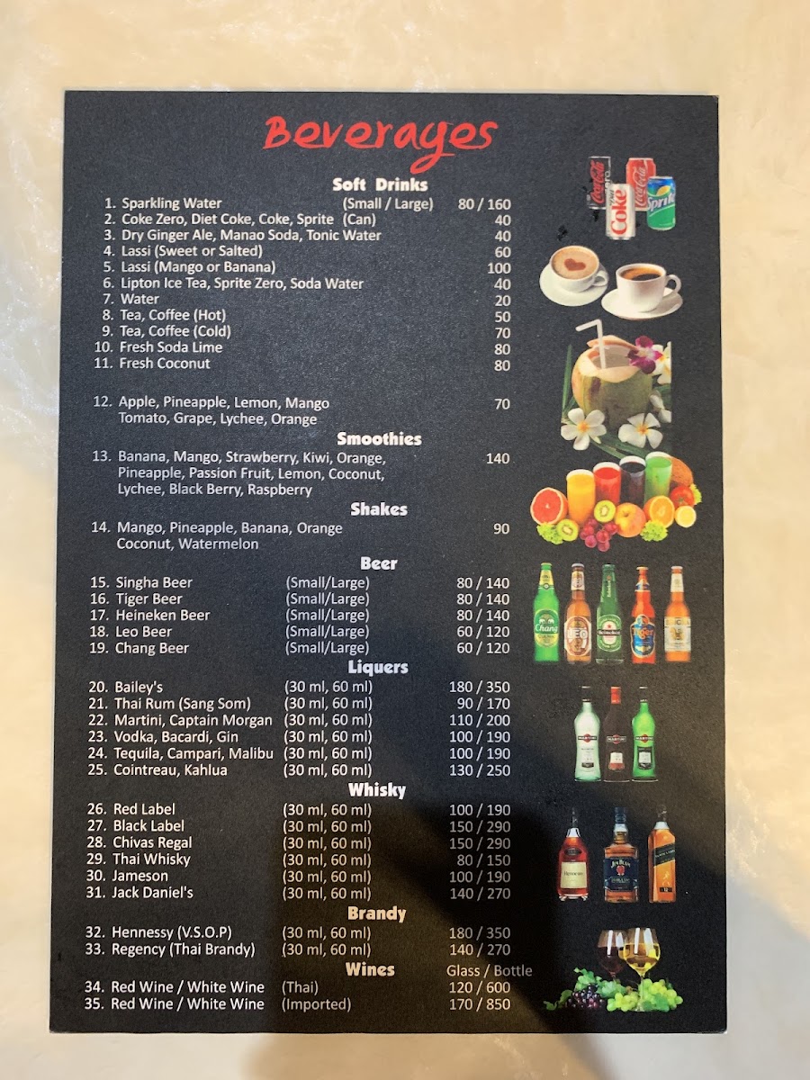 BLUE OCEAN RESTAURANT Photo Menu 5