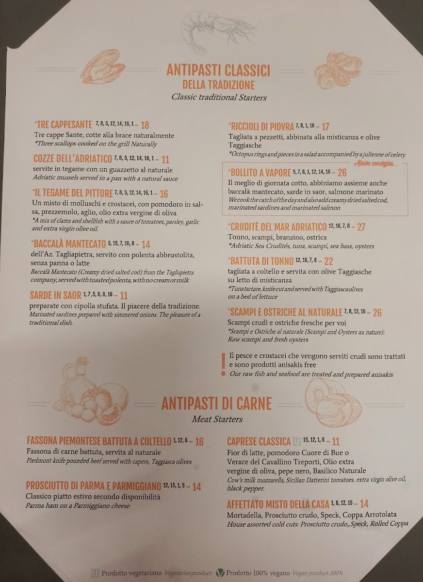 Trattoria Laguna & Lievitati Naturali Photo Menu 9