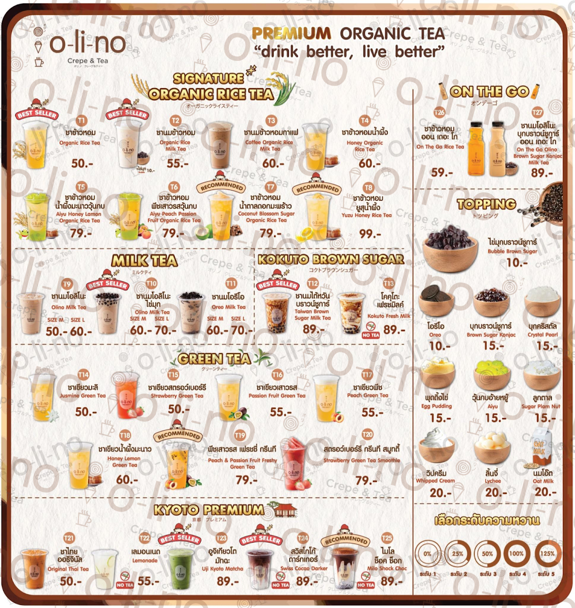Olino Puzzle - Thammasat Rangsit Modiz Launch Photo Menu 1
