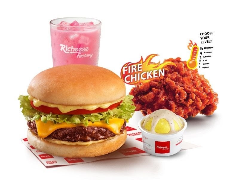 Richeese Factory Aeon Station 18 Photo Menu 1