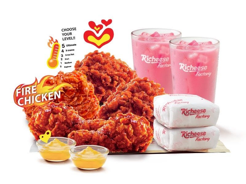 Richeese Factory Aeon Station 18 Photo Menu 10