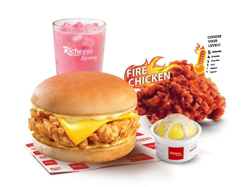 Richeese Factory Aeon Station 18 Photo Menu 2