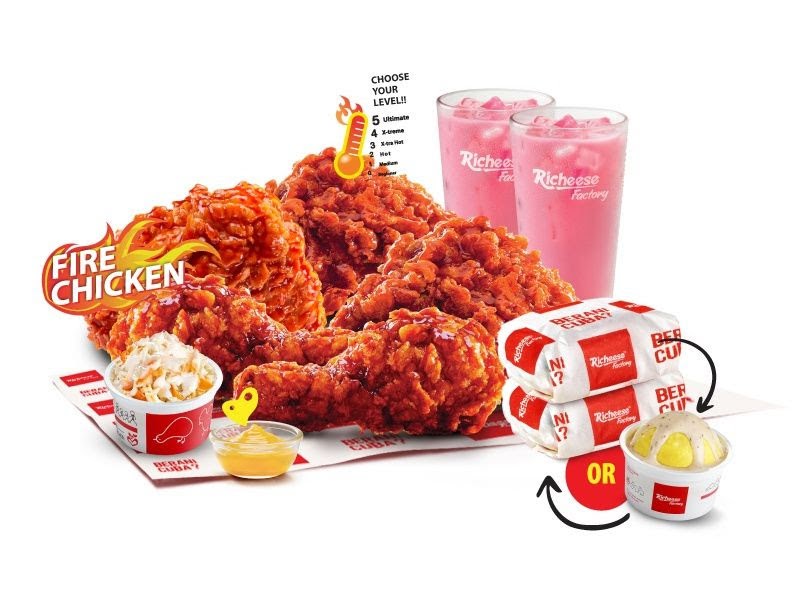 Richeese Factory Aeon Station 18 Photo Menu 3