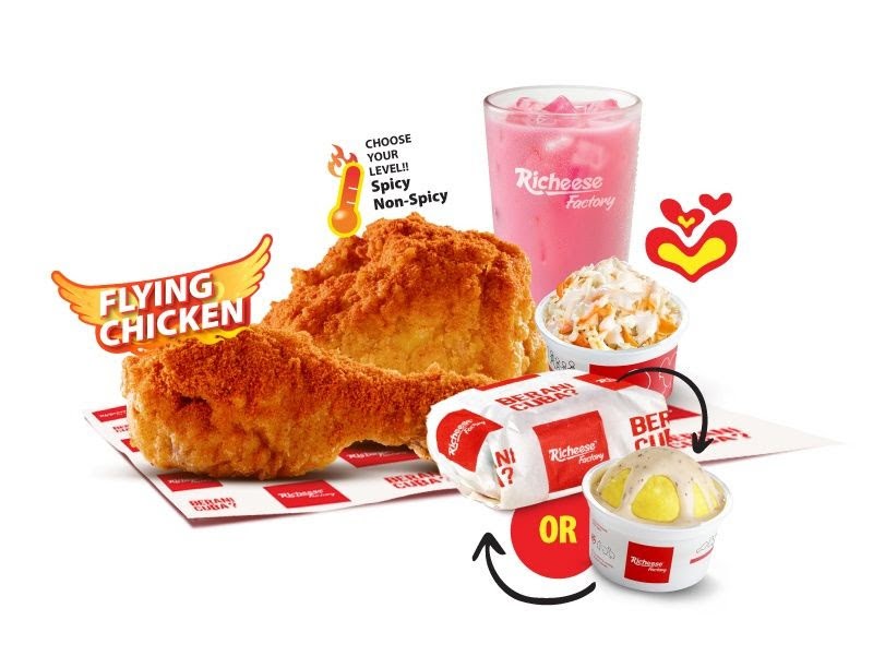 Richeese Factory Aeon Station 18 Photo Menu 4