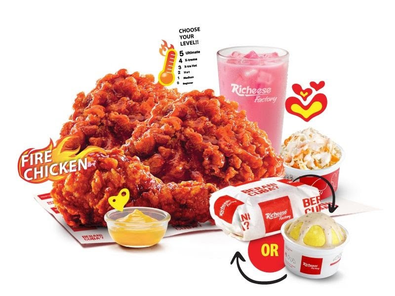 Richeese Factory Aeon Station 18 Photo Menu 5