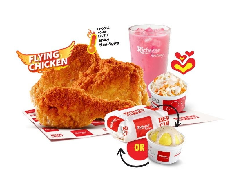 Richeese Factory Aeon Station 18 Photo Menu 7