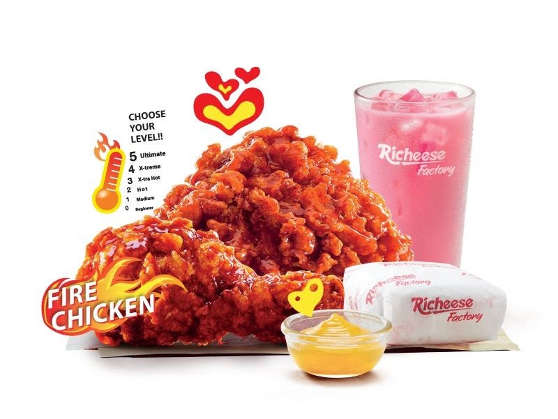Richeese Factory Aeon Station 18 Photo Menu 8