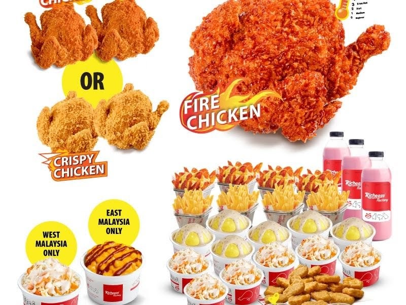 Richeese Factory Aeon Station 18 Photo Menu 9