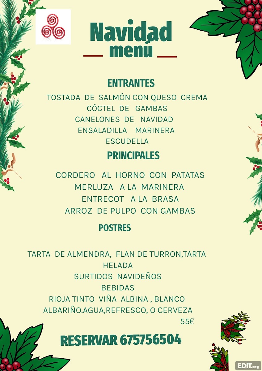 Restaurant Braseria Airiños Photo Menu 2