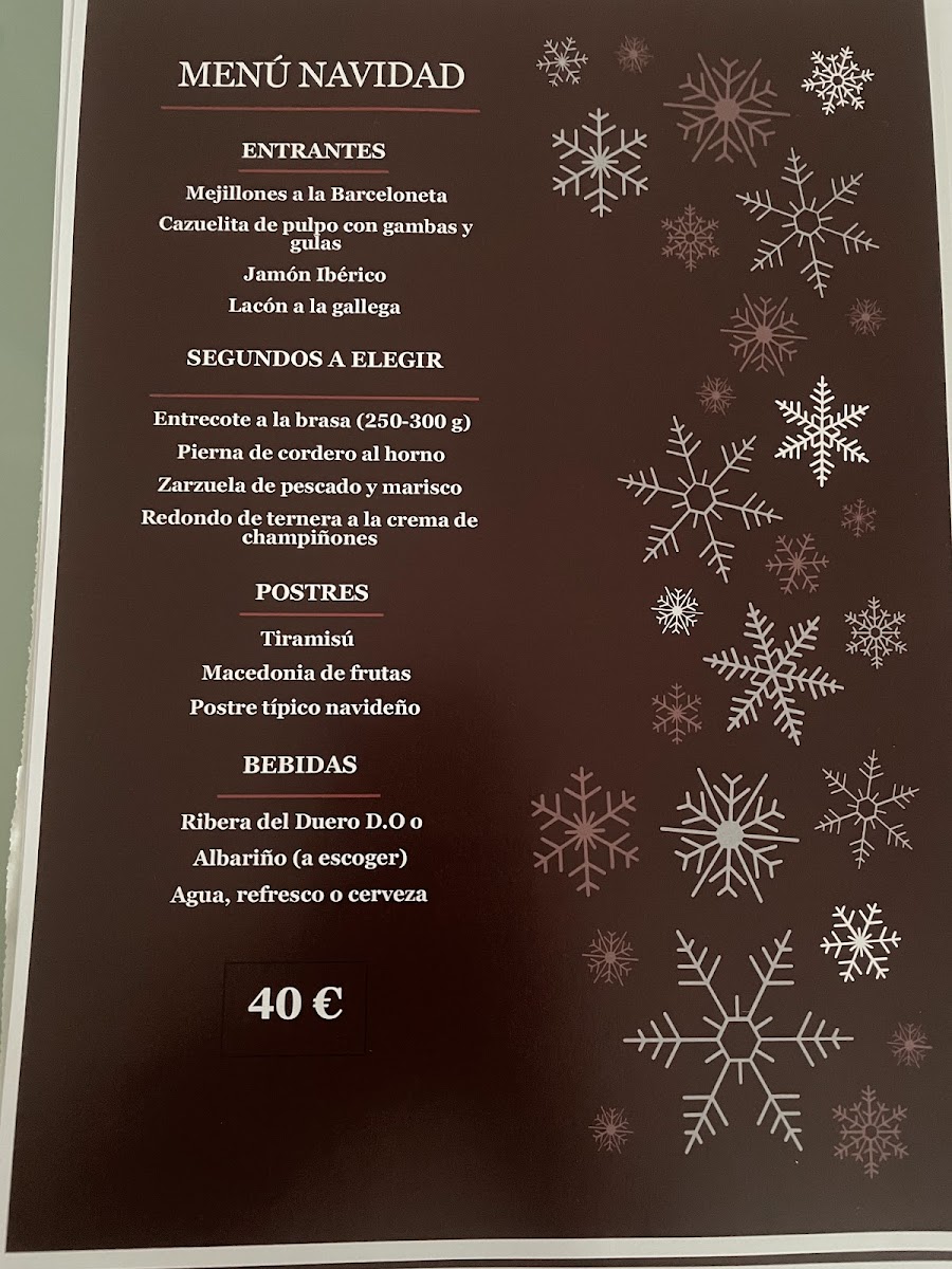 Restaurant Braseria Airiños Photo Menu 5