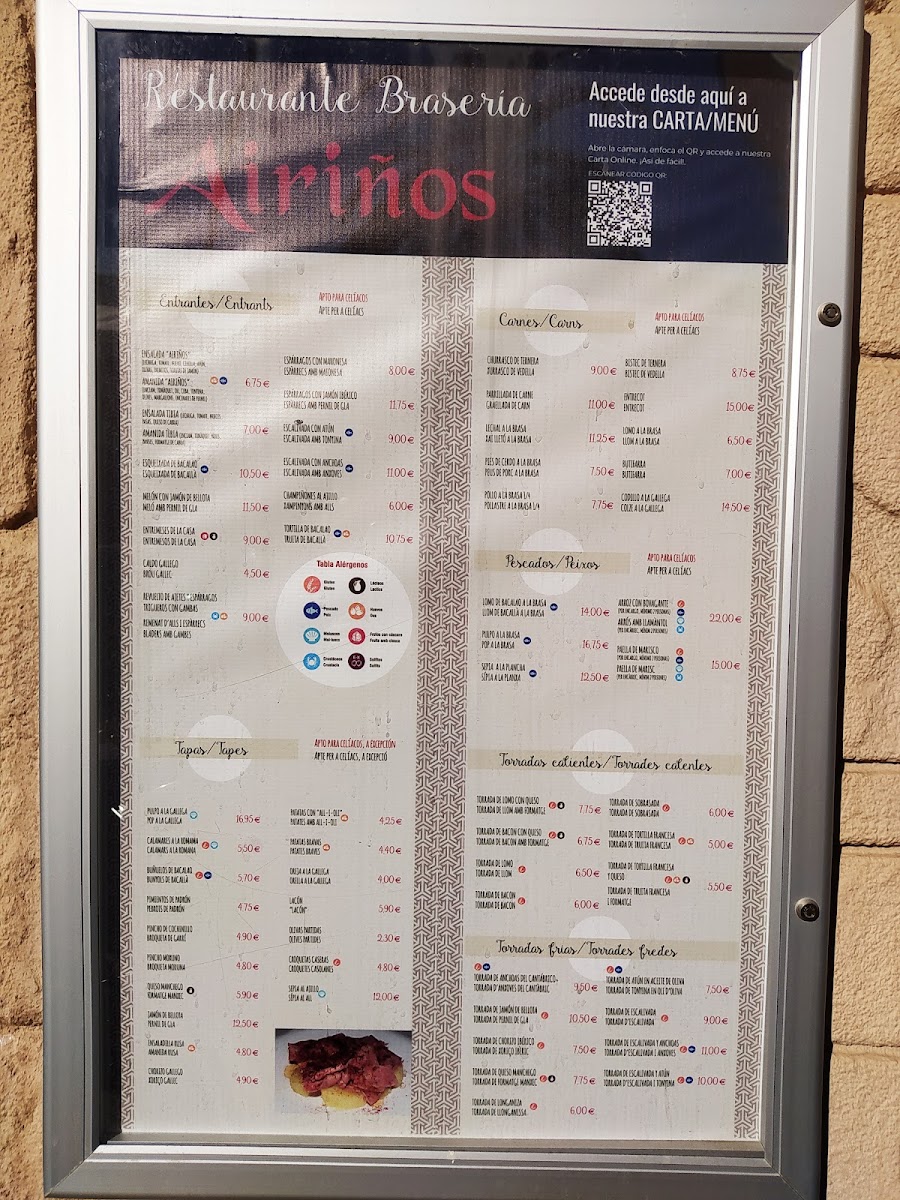 Restaurant Braseria Airiños Photo Menu 8