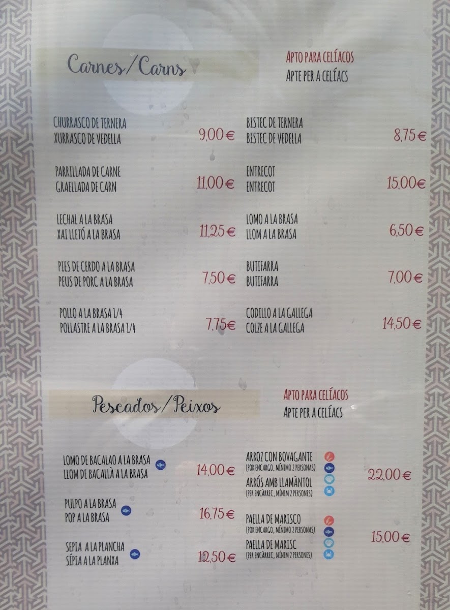 Restaurant Braseria Airiños Photo Menu 9