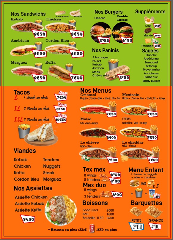 TANIT Kebab Photo Menu 1