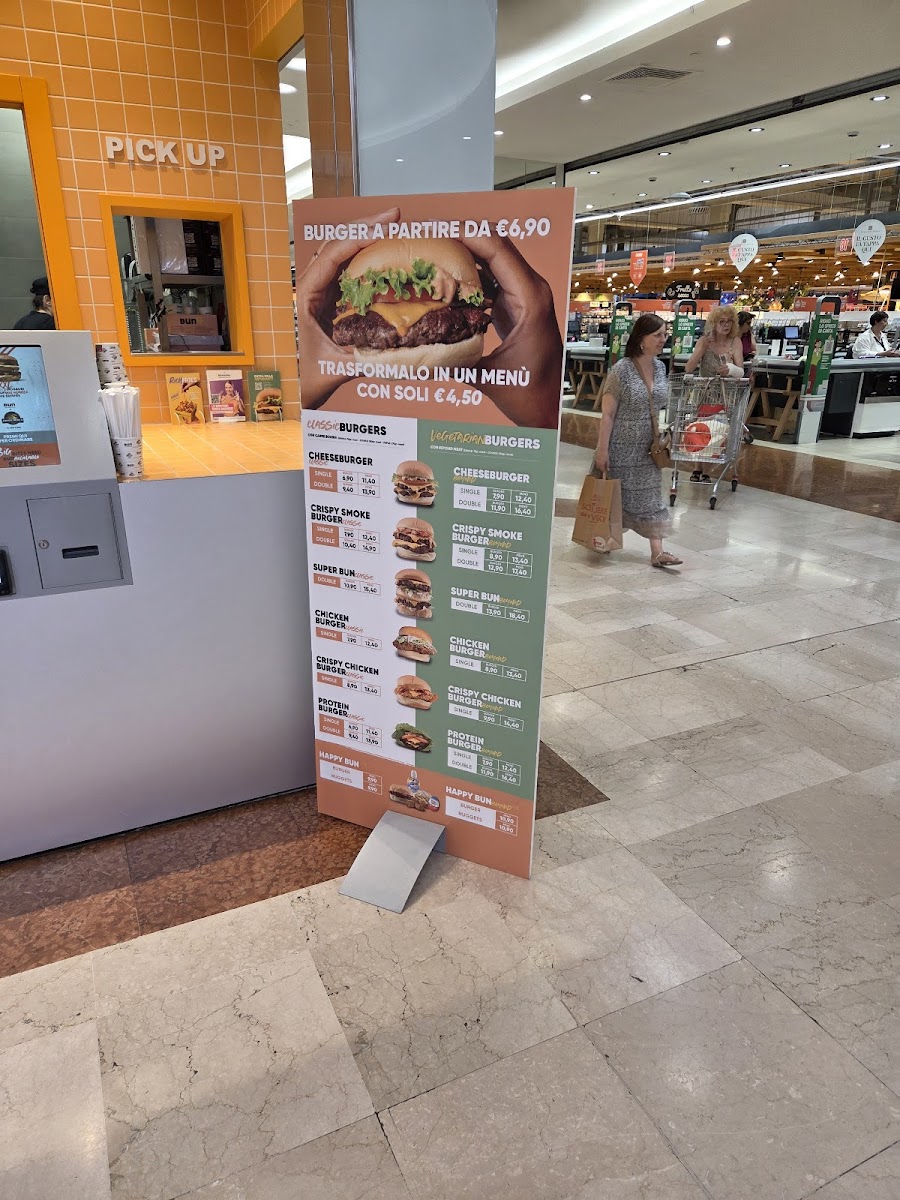 Bun Burgers - Savignano Photo Menu 1