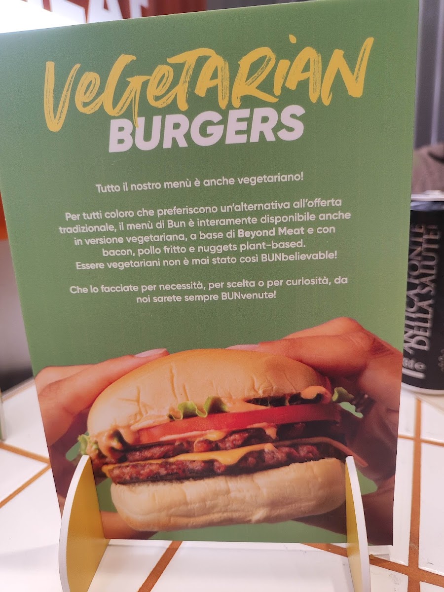 Bun Burgers - Savignano Photo Menu 2