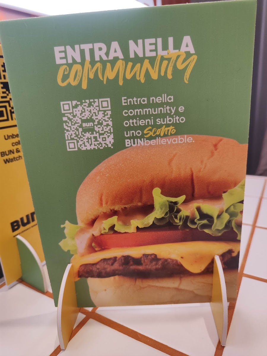 Bun Burgers - Savignano Photo Menu 4