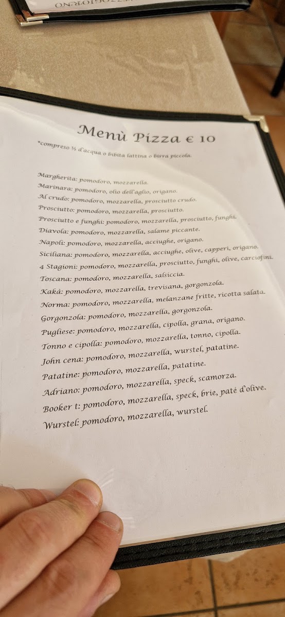 Rom'antica Milano XXII Marzo Photo Menu 2