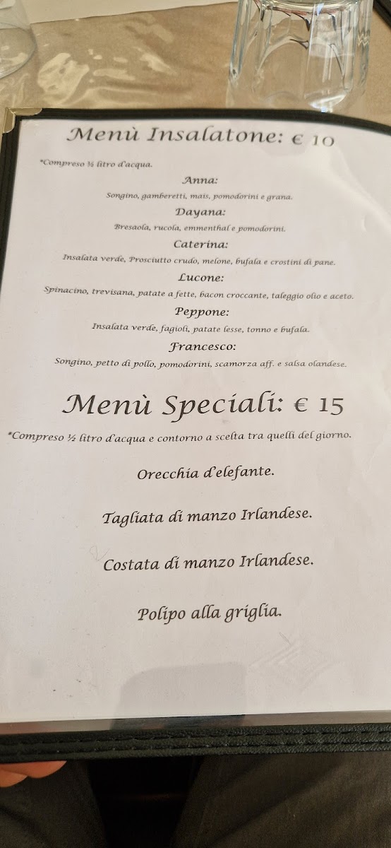 Rom'antica Milano XXII Marzo Photo Menu 3