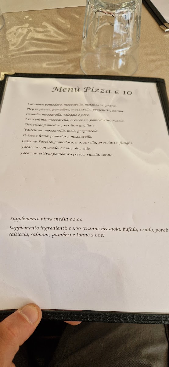 Rom'antica Milano XXII Marzo Photo Menu 5
