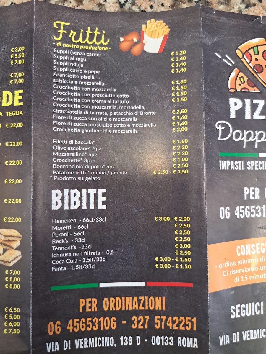 Pizzeria Doppio Zero Photo Menu 4