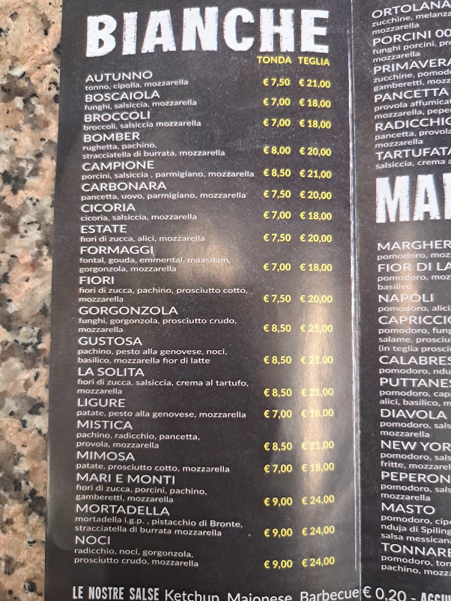Pizzeria Doppio Zero Photo Menu 5