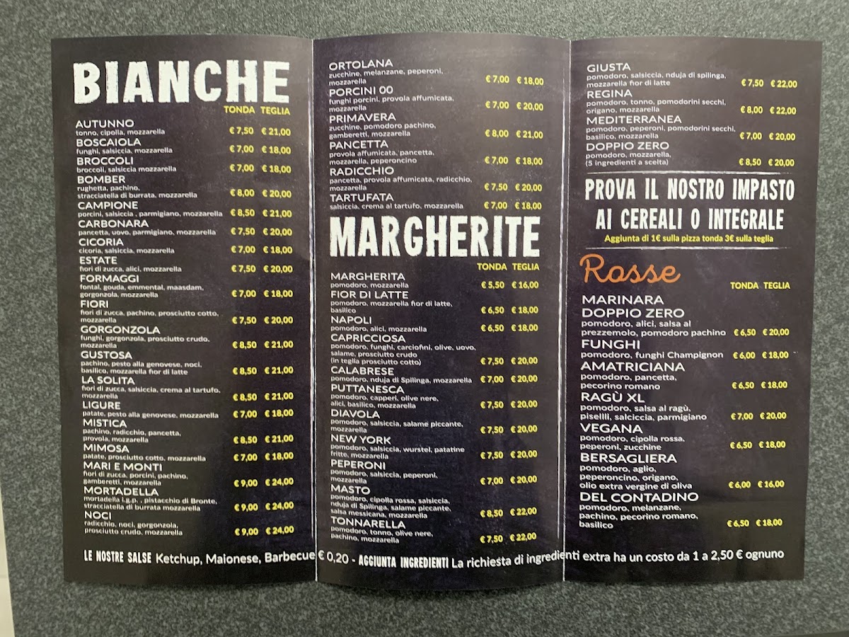 Pizzeria Doppio Zero Photo Menu 6