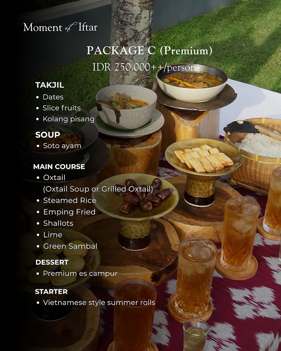 Quali Indonesian & Asian Dining Photo Menu 1