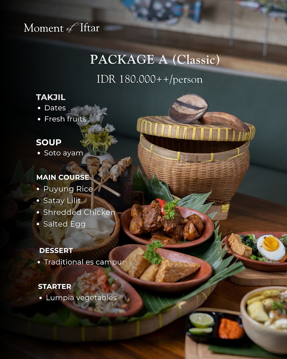 Quali Indonesian & Asian Dining Photo Menu 2