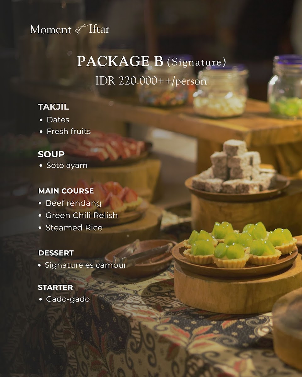 Quali Indonesian & Asian Dining Photo Menu 3