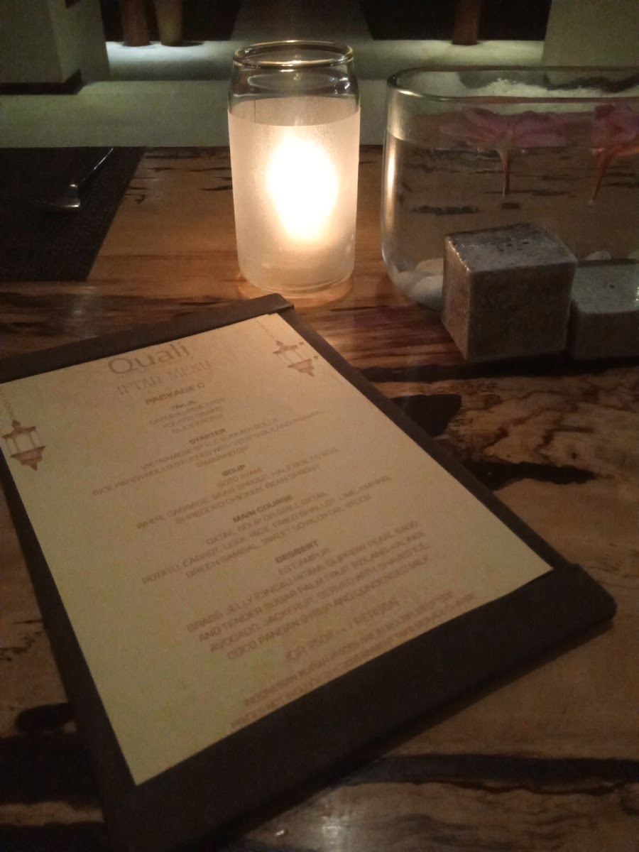 Quali Indonesian & Asian Dining Photo Menu 9