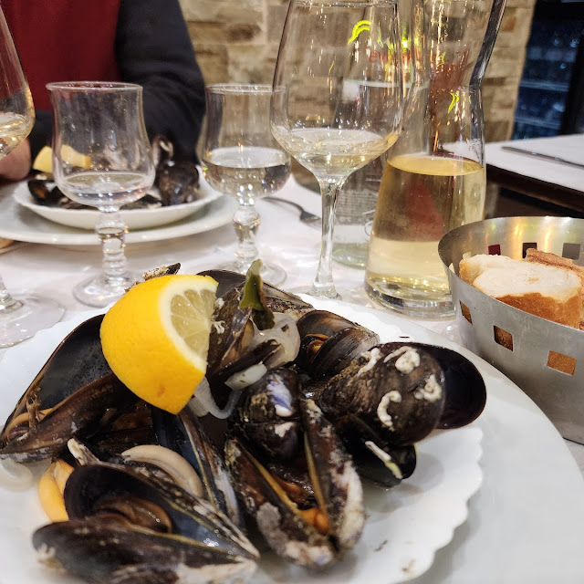 Moules Marinés