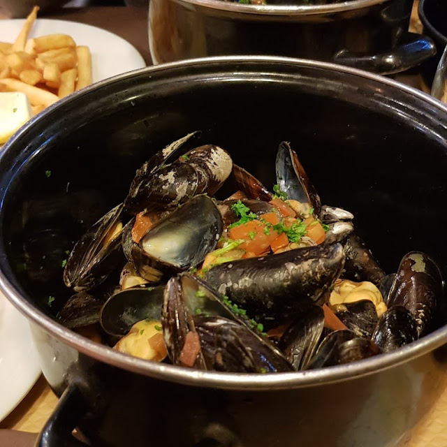 Moules Frites